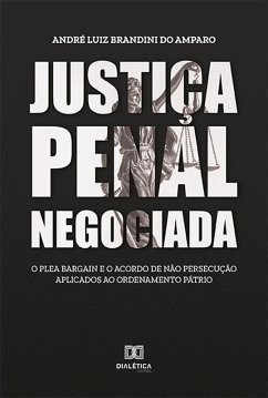 Cover Justiça penal negociada (eBook, ePUB)