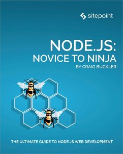 Cover Node.js: Novice to Ninja (eBook, ePUB)