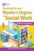 Studying for your Master's Degree in Social Work (eBook, ePUB)