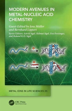 Cover Modern Avenues in Metal-Nucleic Acid Chemistry (eBook, ePUB)