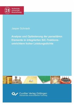 Cover Analyse und Optimierung der parasitären Elemente in integrierten SiC-Traktionsumrichtern hoher Leistungsdichte (eBook, PDF)