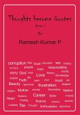 Thoughts become Quotes (Cultural thought, #1) (eBook, ePUB)
