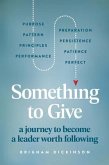 Something to Give (eBook, ePUB)