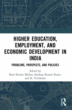 Higher Education, Employment, and Economic Development in India (eBook, PDF) Cover Higher Education, Employment, and Economic Development in India (eBook, PDF)