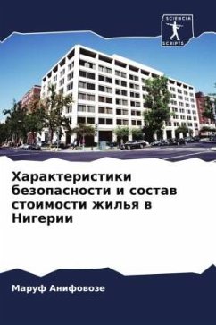 Cover Harakteristiki bezopasnosti i sostaw stoimosti zhil'q w Nigerii