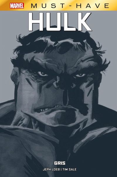 Marvel Must-Have. Hulk: Gris Marvel Must-Have. Hulk: Gris