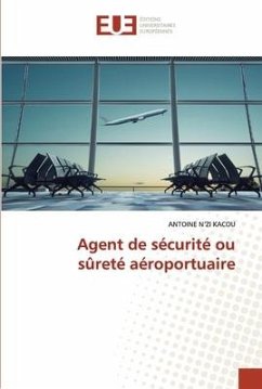 Agent de sécurité ou sûreté aéroportuaire - N'zi Kacou, Antoine