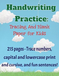 Handwriting Practice Workbook - Designs, Barkleb