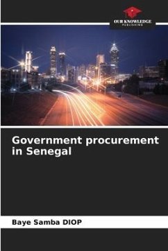 Government procurement in Senegal - Diop, Baye Samba