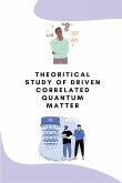 Theoritical study of driven correlated quantum matter