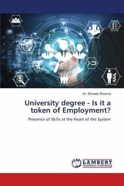 University degree - Is it a token of Employment?