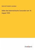 Ueber das österreichische Concordat vom 18. August 1855