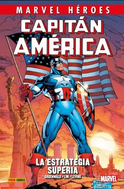 Cover Capitán América de Mark Gruenwald 4. La Estrategia Superia