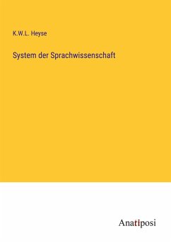 Cover System der Sprachwissenschaft