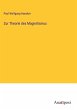 Zur Theorie des Magnetismus - Bild 1