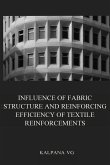 Influence of fabric structure and reinforcing efficiency of textile reinforcements