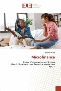 Microfinance - NUNI, MBUKU