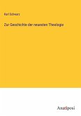 Zur Geschichte der neuesten Theologie