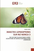 INSECTES LEPIDOPTERES SUR RIZ NERICA 3