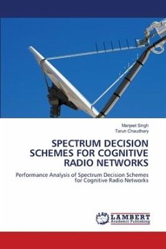 SPECTRUM DECISION SCHEMES FOR COGNITIVE RADIO NETWORKS - Singh, Manjeet;Chaudhary, Tarun