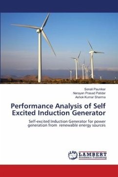 Performance Analysis of Self Excited Induction Generator - Paunikar, Sonali;Patidar, Narayan Prasad;Sharma, Ashok Kumar