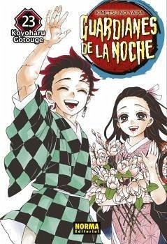 Cover GUARDIANES DE LA NOCHE 23