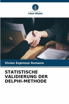 STATISTISCHE VALIDIERUNG DER DELPHI-METHODE - Espinoza Romano, Vivian