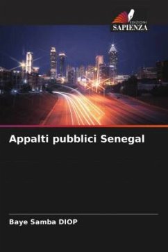 Cover Appalti pubblici Senegal
