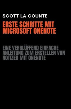 Cover Erste Schritte Mit Microsoft OneNote
