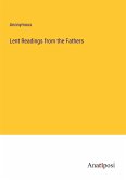 Lent Readings from the Fathers