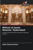 Riflessi di Jamia Nizamia- Hyderabad