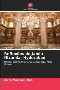 Reflexões de Jamia Nizamia- Hyderabad - Mohamad Rafi, Shaik