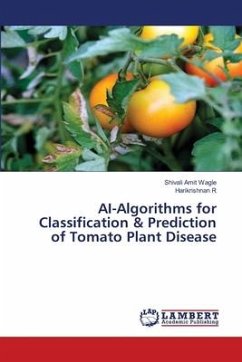 AI-Algorithms for Classification & Prediction of Tomato Plant Disease - Wagle, Shivali Amit;R, Harikrishnan