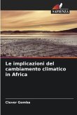 Le implicazioni del cambiamento climatico in Africa