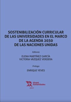 Sostenibilización curricular de las universidades en el marco de la agenda 2030 de las Naciones Unidas