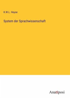 Cover System der Sprachwissenschaft