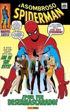 Cover Marvel Gold. El Asombroso Spiderman 5