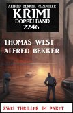 Krimi Doppelband 2246 (eBook, ePUB)