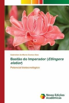 Bastão do Imperador (Etlingera elatior) - Gomes Dias, Gabrielen de Maria