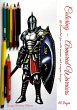 Coloring - Armored Warriors - Bild 1