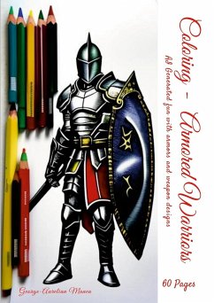 Coloring - Armored Warriors - Manea, George-Aurelian