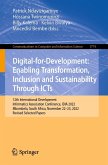 Digital-for-Development: Enabling Transformation, Inclusion and Sustainability Through ICTs (eBook, PDF)