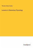 Lessons in Elementary Physiology Lessons in Elementary Physiology