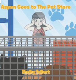 Aspen Goes to The Pet Store