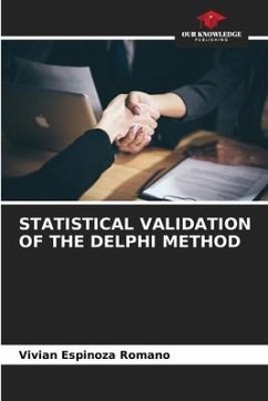 STATISTICAL VALIDATION OF THE DELPHI METHOD - Espinoza Romano, Vivian