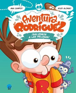 Cover Aventura Rodríguez. ¡Salvemos a las pelusas!