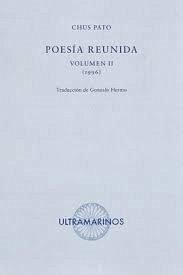 Cover Poesía reunida II : (1996)