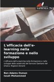 L'efficacia dell'e-learning nella formazione e nello sviluppo