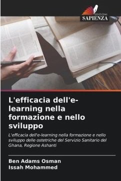 L'efficacia dell'e-learning nella formazione e nello sviluppo - Osman, Ben Adams;Mohammed, Issah