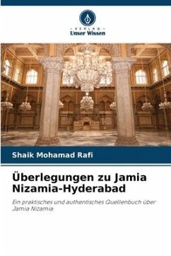 Überlegungen zu Jamia Nizamia-Hyderabad - Mohamad Rafi, Shaik